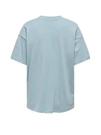 ONLY | T-Shirt ONLVIVVI | hellblau